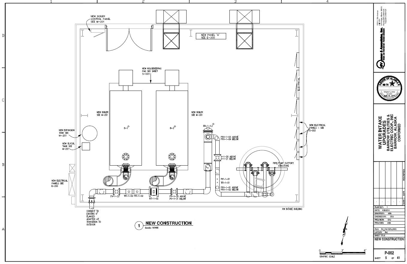 BUECI Pumphouse Upgrade Project